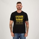 Camiseta Futfanatics Brasil Dancinha do Hexa - Masculina - Foto 1