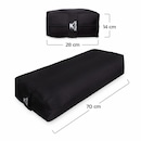 Bolster para Yoga Muvin Almofada Retangular - Foto 2