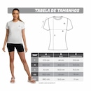 Camiseta Muvin Dry Basic SS com Proteção UV50 - Feminina - Foto 4