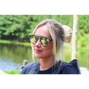 Óculos de Sol HUPI Furka Cristal Lente Espelhado - Adulto - Foto 4