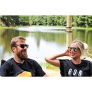 Óculos de Sol HUPI Furka Cristal Lente Espelhado - Adulto - Foto 5