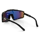 Óculos de Sol HUPI Vapor Lente Espelhado - Unissex - Foto 3