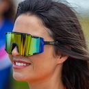 Óculos de Sol HUPI Vapor Lente Espelhado - Unissex - Foto 4