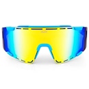 Óculos de Sol HUPI Vapor Lente Espelhado - Unissex - Foto 2