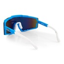 Óculos de Sol HUPI Vapor Lente Espelhado - Unissex - Foto 3