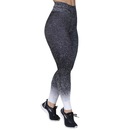 Calça Legging Orbis Fitness Cintura Alta Jacquard Degrade - Feminina - Foto 2