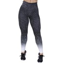 Calça Legging Orbis Fitness Cintura Alta Jacquard Degrade - Feminina - Foto 1