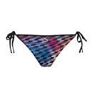 Calcinha Biquíni Com Laço Estampada - Feminina - Foto 2