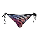 Calcinha Biquíni Com Laço Estampada - Feminina - Foto 1