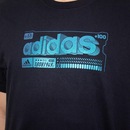 Camiseta adidas Grafica - Masculina - Foto 3