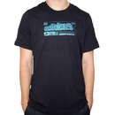 Camiseta adidas Grafica - Masculina - Foto 1