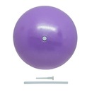 Mini Bola de Pilates Yoga Overball Fisio Antiderrapante Pista e Campo - 25cm - Foto 3