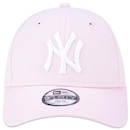 Boné Aba Curva New Era 9Forty MLB New York Yankees - Ajustável - Infantil - Foto 2