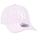 Boné Aba Curva New Era 9Forty MLB New York Yankees - Ajustável - Infantil - Foto 3