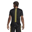 Camiseta adidas Treino Aeroready Hiit Back 3-Stripes - Masculina - Foto 2