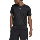Camiseta adidas Treino Aeroready Hiit Back 3-Stripes - Masculina - Foto 1