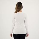 Camiseta Fila Manga Longa Proteção Solar Sun Protect Breezy - Feminina - Foto 3