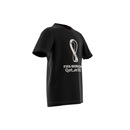 Camisa Oficial Copa Do Mundo adidas Fifa 2022 - Infantil - Foto 6