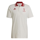 Camisa Polo adidas Oficial Copa do Mundo Fifa 2022 - Masculina - Foto 2