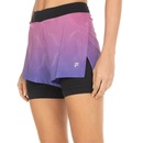 Short Fila Go To Mars Feminino - Lilas - Fila - Foto 2