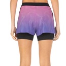 Short Fila Go To Mars Feminino - Lilas - Fila - Foto 3