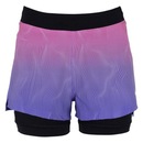 Short Fila Go To Mars Feminino - Lilas - Fila - Foto 4