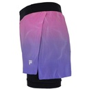Short Fila Go To Mars Feminino - Lilas - Fila - Foto 5