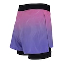 Short Fila Go To Mars Feminino - Lilas - Fila - Foto 6