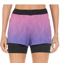 Short Fila Go To Mars Feminino - Lilas - Fila - Foto 1