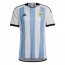 Camisa adidas Argentina 1 Copa Do Mundo 2022 - Masculina - Foto 1