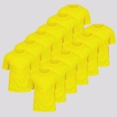 Camiseta Dras Basica - 12 Unidades - Masculina - Foto 1