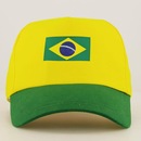 Boné Aba Curva Futfanatics Brasil - Velcro - Foto 2
