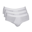 Kit Cuecas Slip Zorba Modal 688 - 3 Unidades - Masculina - Foto 2