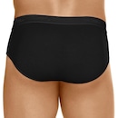 Kit Cuecas Slip Zorba Modal 688 - 3 Unidades - Masculina - Foto 4