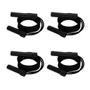 Kit de Cordas de Pular Spank Regulável com Rolamento - 4 Unds - Foto 1