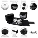 Kit de Muay Thai Spank CONFY Kickboxing com Bolsa - Adulto - Foto 7