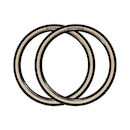 Par de Pneus Kenda K1153 Cl Aro 29 Faixa 29 x 2.10 - Foto 1