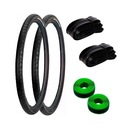 Par de Pneus Pirelli Phantom Aro 29 700x38 + 2 Câmara Bico Fino + 2 Fita Anti Furo - Foto 1