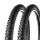 Kit Par de Pneus Levorin Excess Ex Aro 26X1.95 MTB + 2 Câmaras Kenda - Foto 2