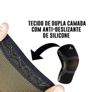 Joelheira de Compressão Alasca Sense Alívio de Dor no Joelho - Adulto - Foto 3