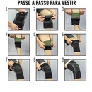 Joelheira de Compressão Alasca Sense Alívio de Dor no Joelho - Adulto - Foto 4