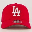 Boné Aba Curva New Era MLB Los Angeles Dodgers 3930 - Fechado - Foto 2