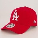 Boné Aba Curva New Era MLB Los Angeles Dodgers 3930 - Fechado - Foto 1