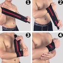 Munhequeira Sml Twister Ajustável - Adulto - Foto 6