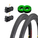 Kit de 1 Par de Pneus Pirelli Scorpion Pro 29x2.20 + 2 Câmaras Bico Fino + 2 Fitas Anti Furo - Foto 1