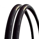 Kit de 1 Par de Pneus Pirelli Tornado Alfa 700x23 + 2 Câmaras Bico Fino + 2 Fitas Anti Furo - Foto 2