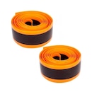 Kit de 1 Par de Pneus Pirelli Tornado Alfa 700x23 + 2 Câmaras Bico Fino + 2 Fitas Anti Furo - Foto 4