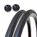 Kit de 1 Par de Pneus Pirelli Corsa Pro Kevlar 700x23 + 2 Câmaras Bico Fino Kenda - Foto 1