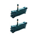 Kit de 1 Par de Pneus Pirelli 700x32 Phantom 29 + 2 Câmaras Bico Grosso + 2 Fitas Anti Furo - Foto 3