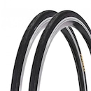 Par de Pneu Pirelli Tornado Alfa 700x25 - Foto 1